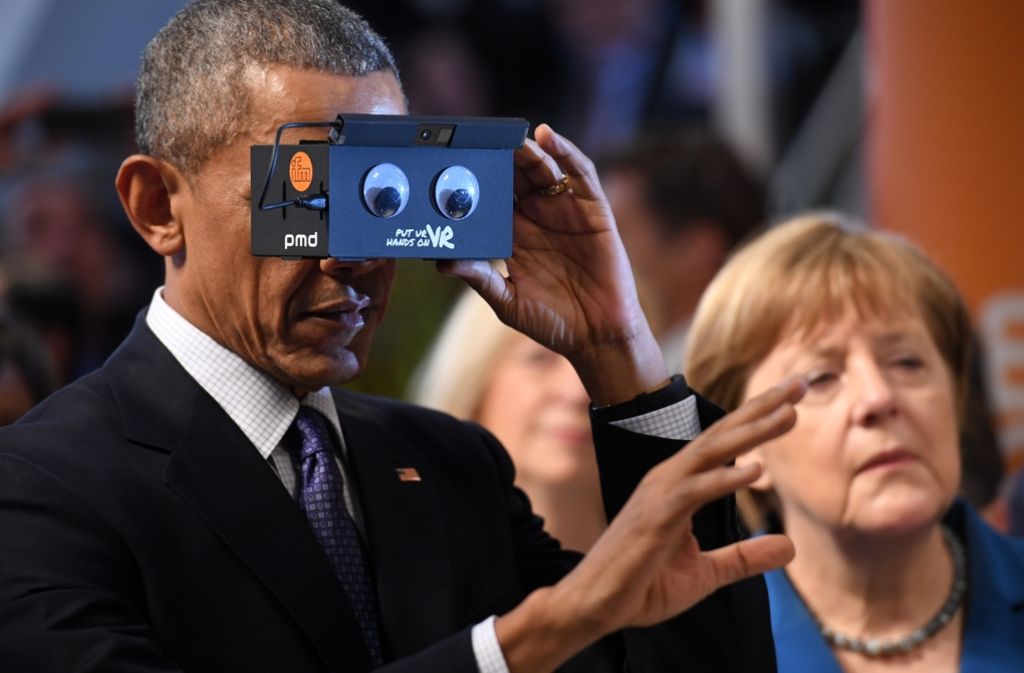 Barack Obama testet die angebotenen Tools auch gerne selbst.