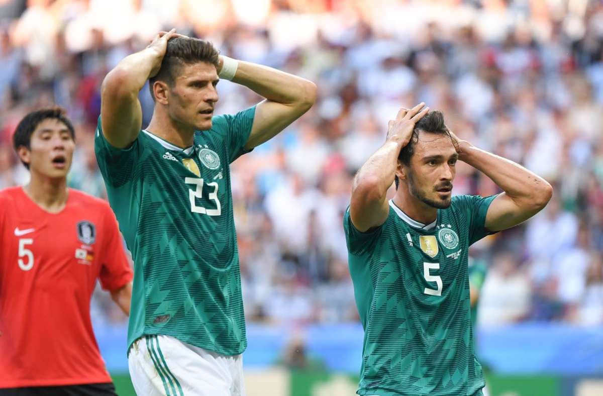 Zweimal musste sich eine deutsche Elf in der WM-Vorrunde mit Südkorea auseinandersetzen. Und zwar 1994 und 2018.