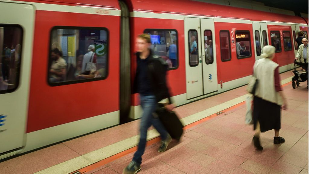 Unpünktliche S-Bahnen in Stuttgart: Es könnte schlimmer sein