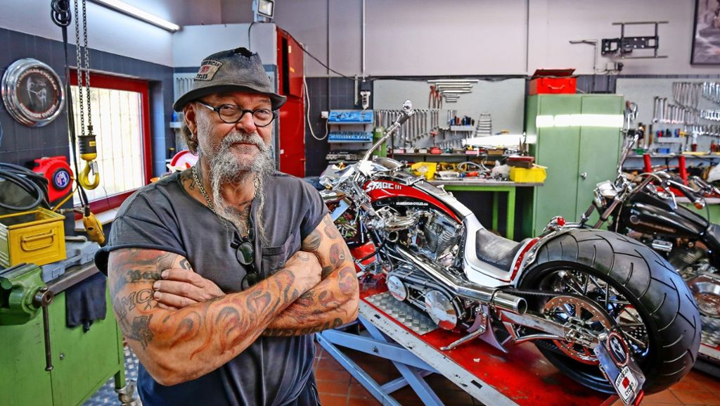 Auftritt bei „American Chopper“: Der Herr der Harleys