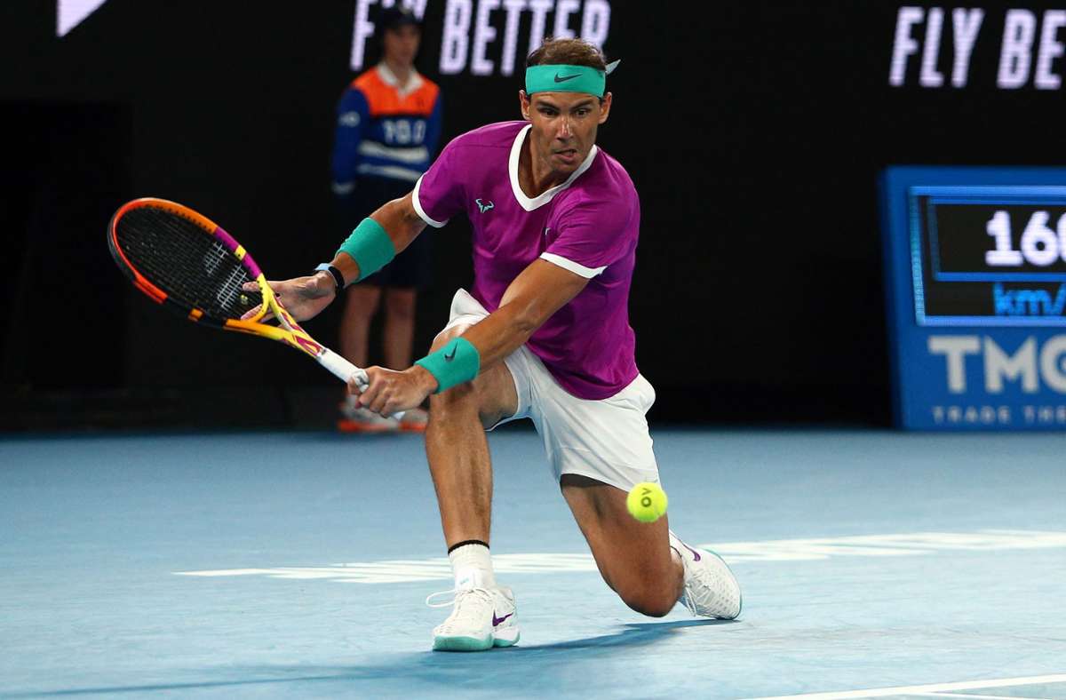 Doch Rafael Nadal kämpfte sich zurück.