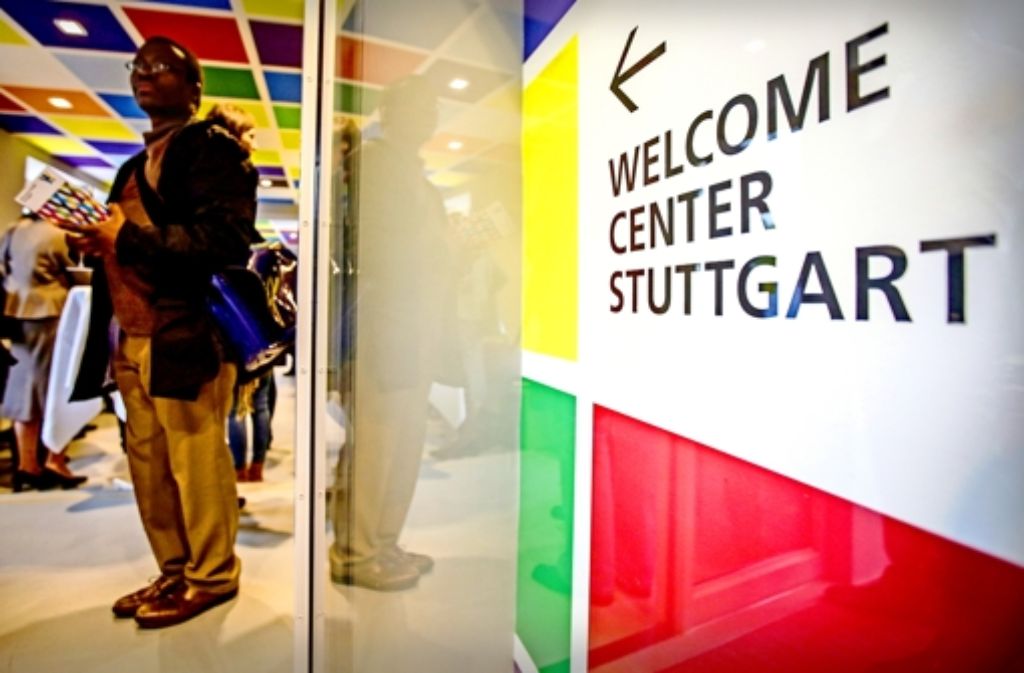 Stilvolle Welcome Center Stuttgart Fotos