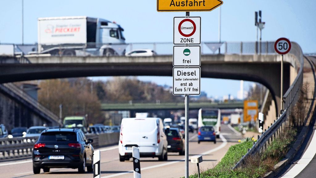 Luftreinhalteplan in Stuttgart: Müssen Euro-5-Diesel draußen bleiben?