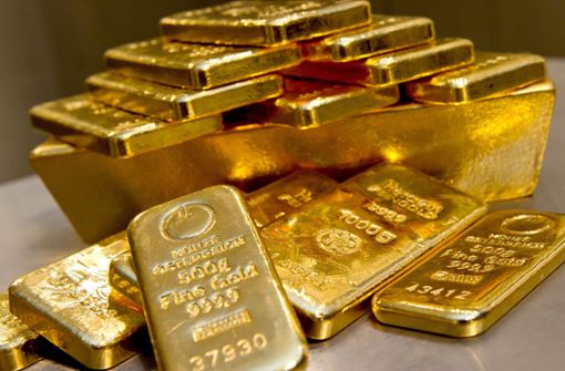 Gold gilt vielen Anlegern als Schutz vor Inflation. Foto: dpa/Sven Hoppe