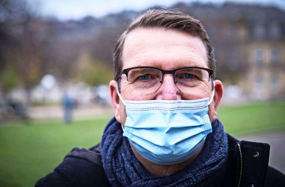 Ralf Porges, 55, Drogist: „Mit meiner Frau habe ich in der Pandemie viel Zeit verbracht – und wir haben neu zueinander gefunden.“