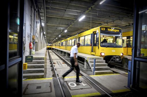 Eine Hochflurbahn braucht auch hohe Bahnsteige. Foto: LICHTGUT/Leif Piechowski