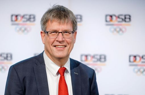 Thomas Weikert ist der neue Präsident des Deutschen Olympischen Sportbundes (DOSB). Foto: dpa/Michael Reichel
