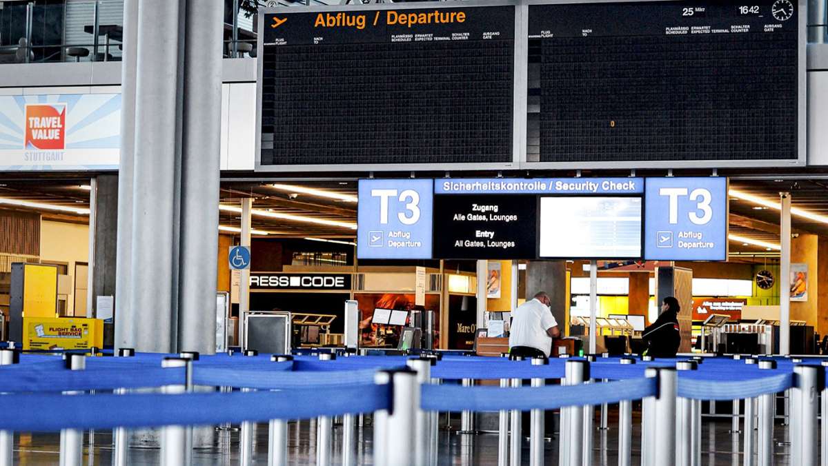 Pandemie und Luftfahrt: Der Optimismus am Flughafen Stuttgart ist geschrumpft