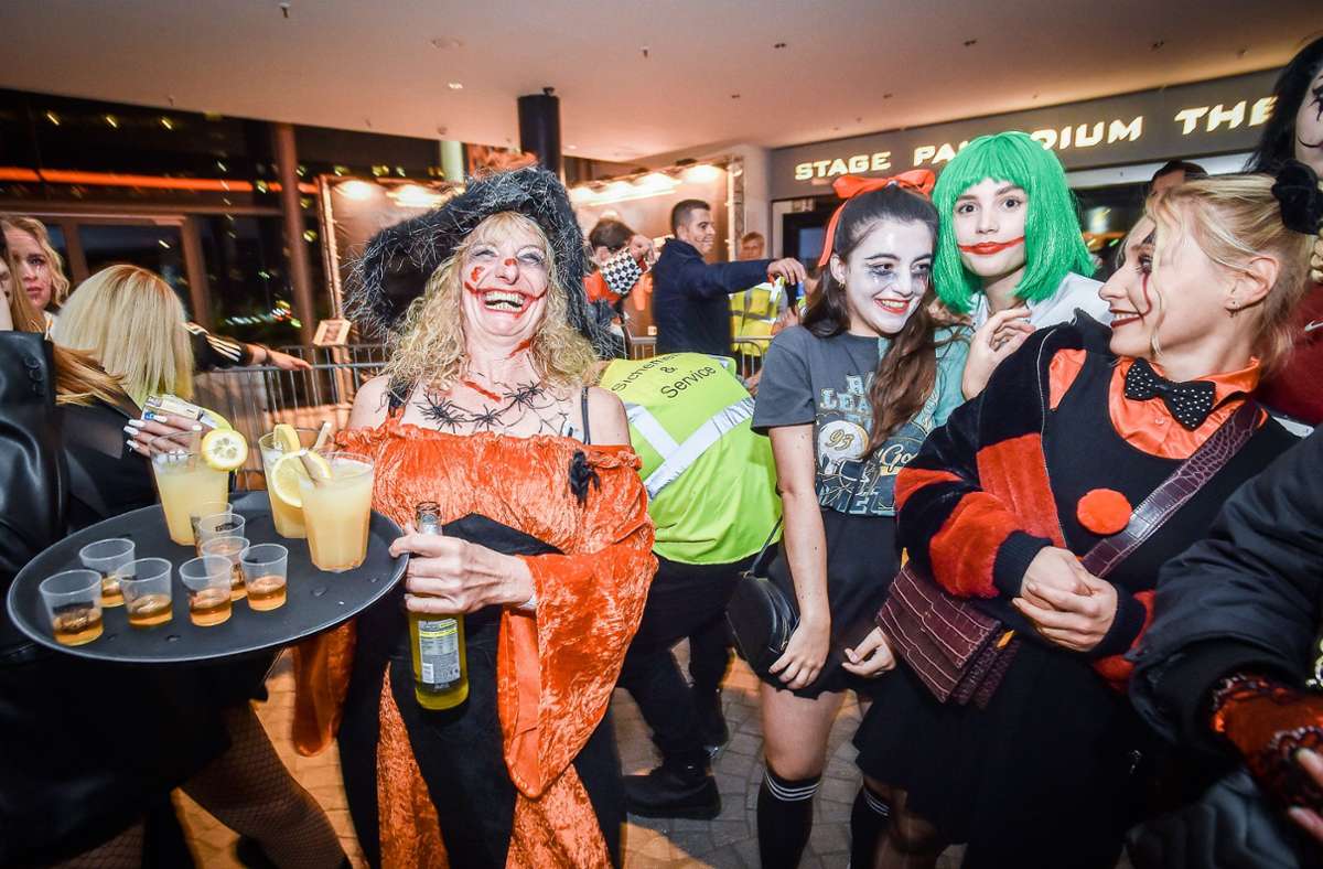 Eindrücke von der Halloween-Party in Stuttgart