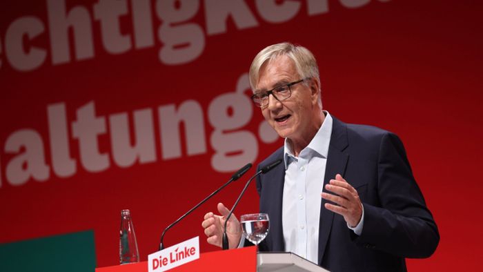 Bundesparteitag  in Augsburg: „Historisches Desaster“ – Linke wagt Neustart der Partei