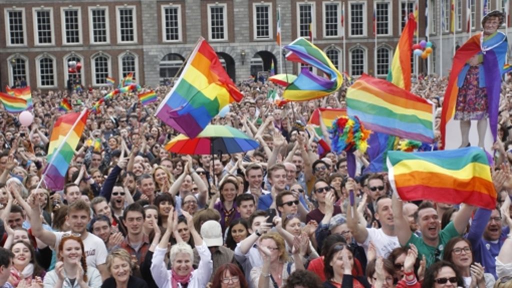 Homo-Ehe: Unerwarteter Sieg in Irland für die Toleranz