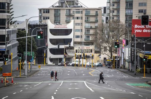 Für die Menschen in Auckland dauert der Lockdown jedoch noch länger. Foto: dpa/Michael Craig
