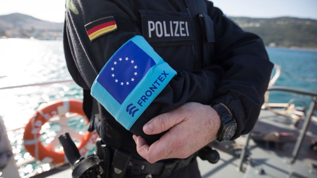 EU beschließt Frontex-Ausbau: Bis 2027 soll es bis zu 10 000 Grenzschützer geben