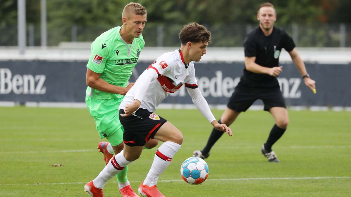Testspiel gegen SV Sandhausen: VfB Stuttgart verliert deutlich