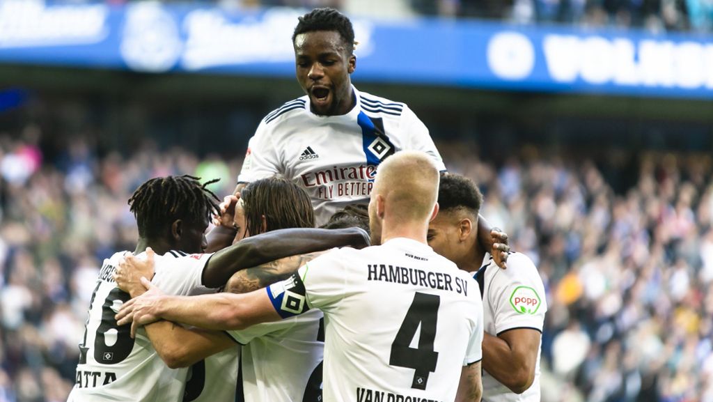Hamburger SV gegen VfB Stuttgart: Böse Klatsche für die Walter-Elf beim Spitzenreiter