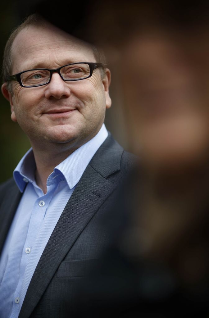 Jürgen Müller, Vorstandsvorsitzender der Energiegenossenschaft Riss