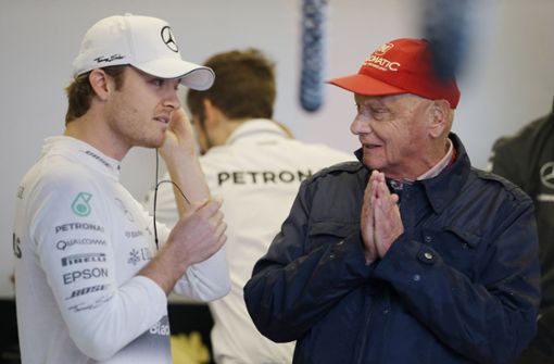 Niki Lauda hat auch großen Anteil an der Erfolgsgeschichte von Mercedes. Foto: AP