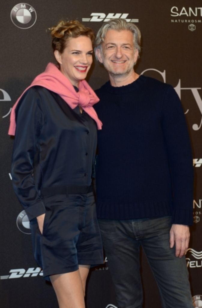 Schauspieler Dominic Raacke mit seiner neuen Freundin Alexandra Rohleder.