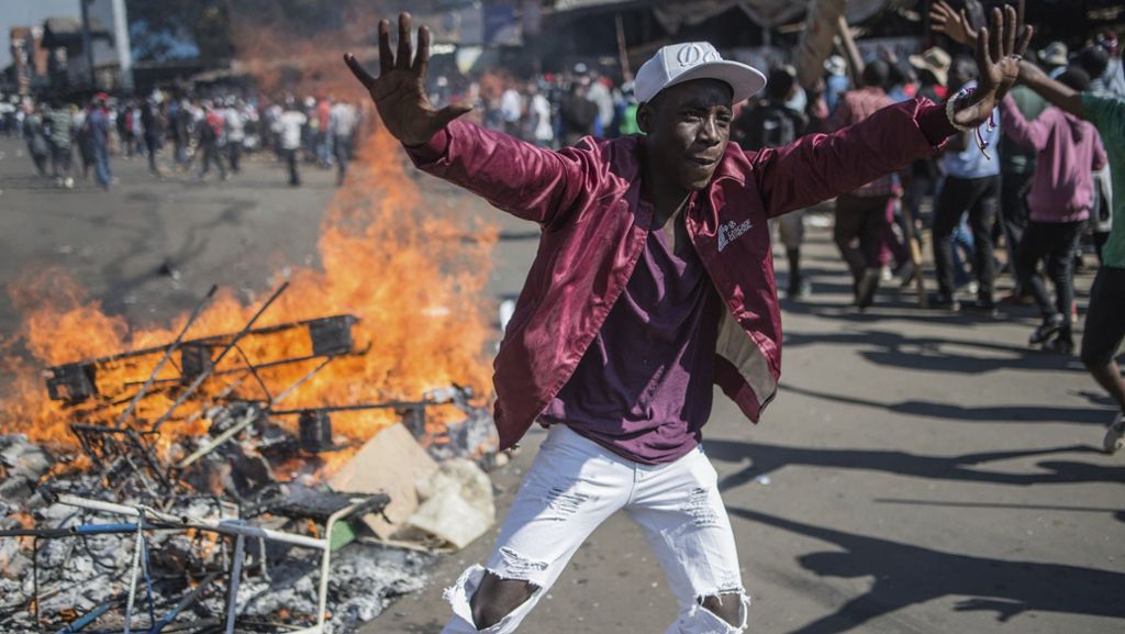 Wahlen in Zimbabwe: Gerissen wie  ein Krokodil