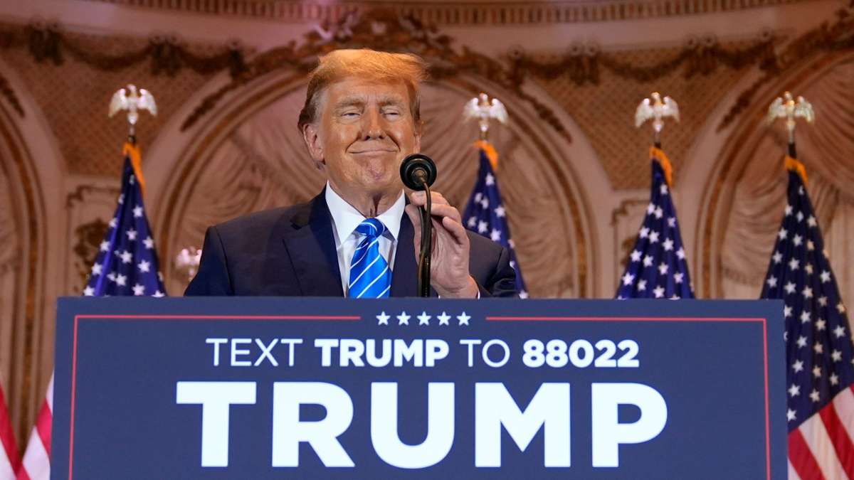 Präsidentschaftskandidatur: Das Comeback des Donald Trump