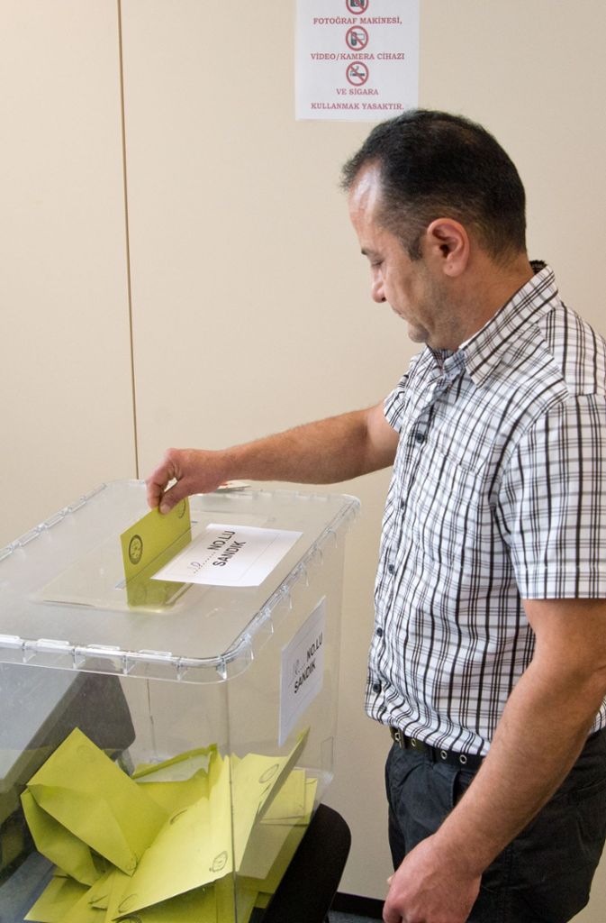 Die Präsidentenwahl in der Türkei findet am 24. Juni statt.