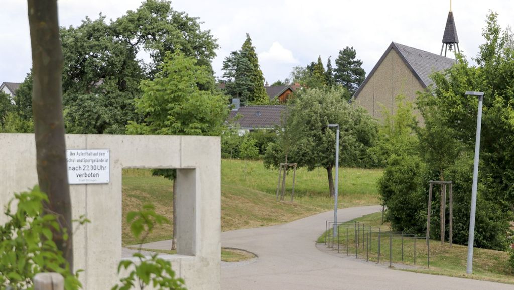 Städtebau in Ditzingen: Ein Ort  baut an seiner Zukunft