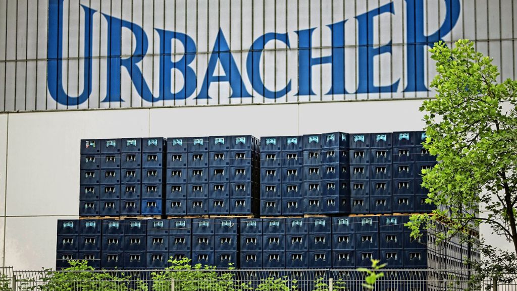 Mineralwasser-Produktion in Urbach: Die letzte Flasche Urbacher ist abgefüllt