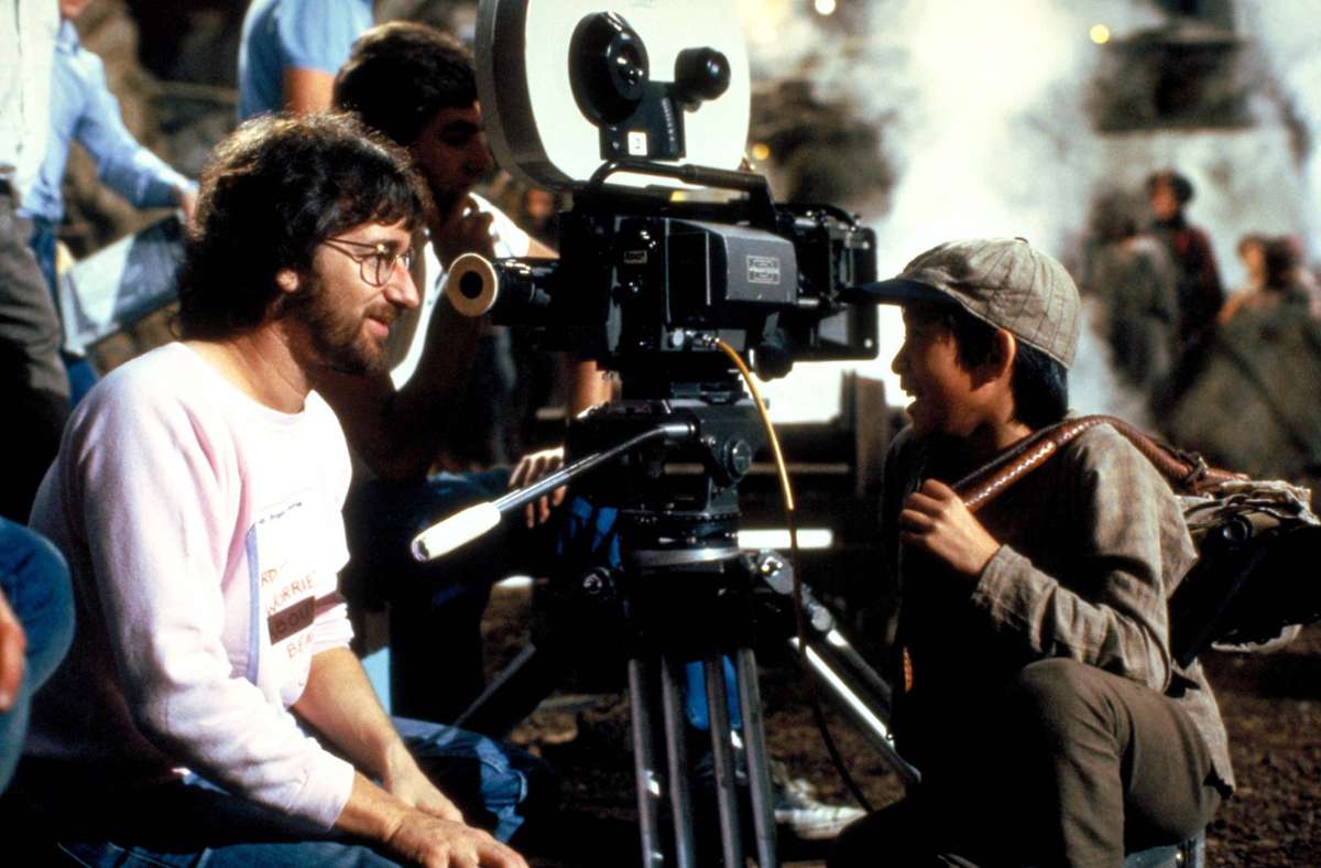 Regie führte damals kein Geringerer als Steven Spielberg.