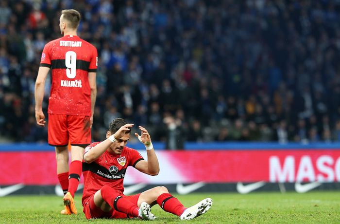 Vier Gründe für den drohenden Absturz des VfB Stuttgart