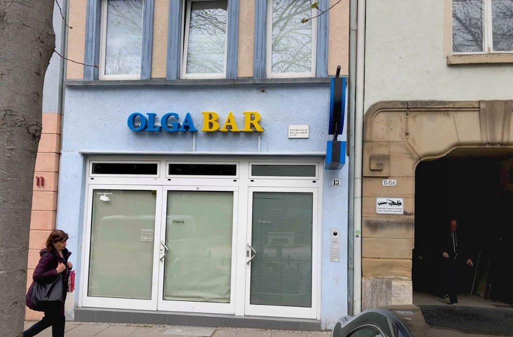 Aus der Olga Bar in der Altstadt beim Züblin-Parkhaus wird Anfang Mai Tom’s Bar.