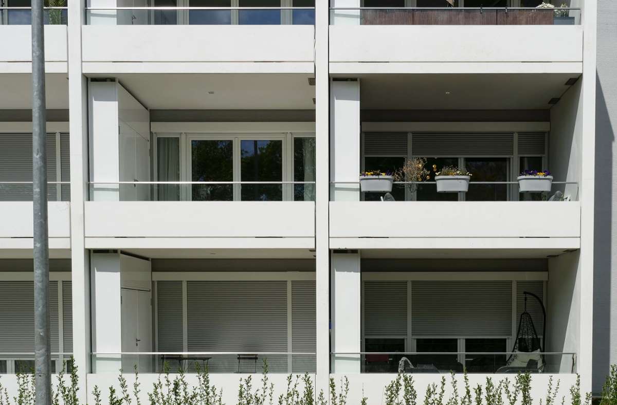In Ludwigsburg stiegen die Preise für Eigentumswohnungen im vergangenen Jahr um 3,6 Prozent. Foto: Simon Granville/Simon Granville