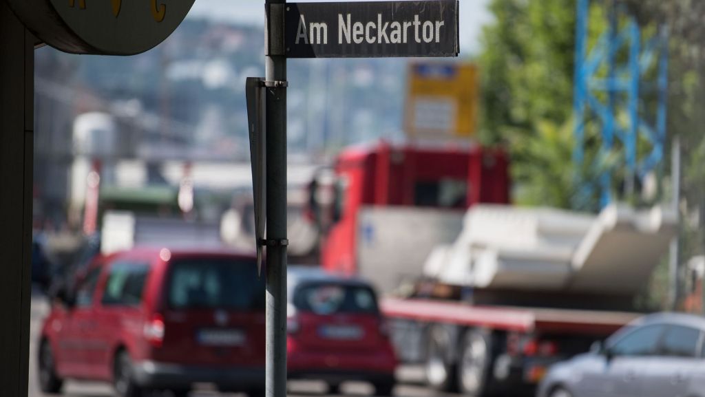 Luftreinhaltung in Stuttgart: Neckartor-Anwohner beantragen Zwangsgeld gegen Land