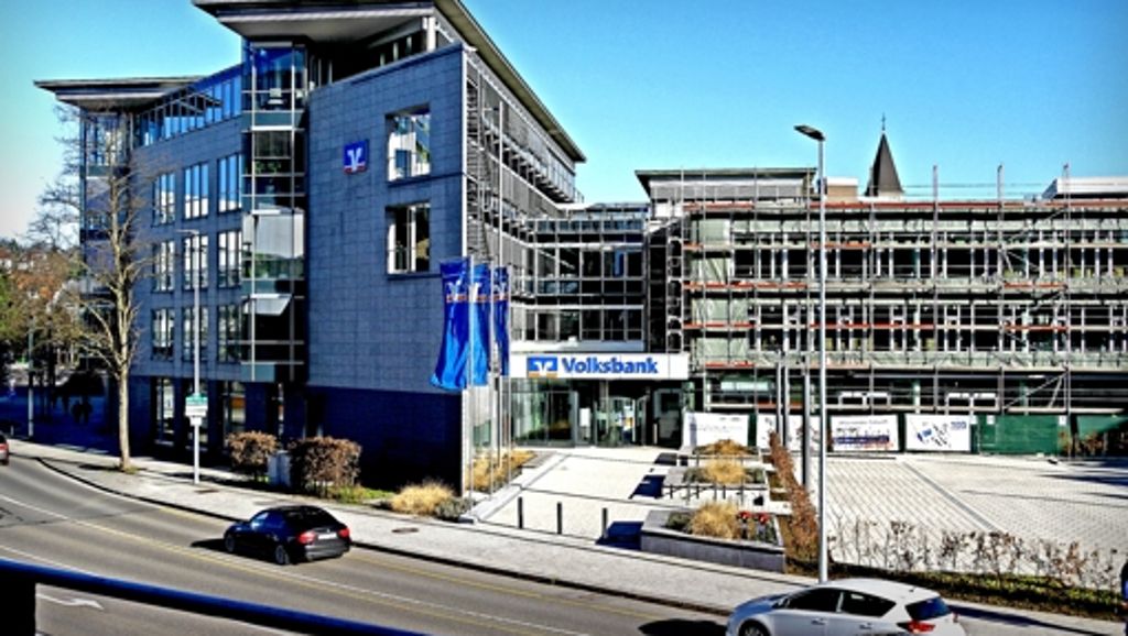 Vereinigte Volksbank Böblingen: Kunden investieren in Wohnungsbau