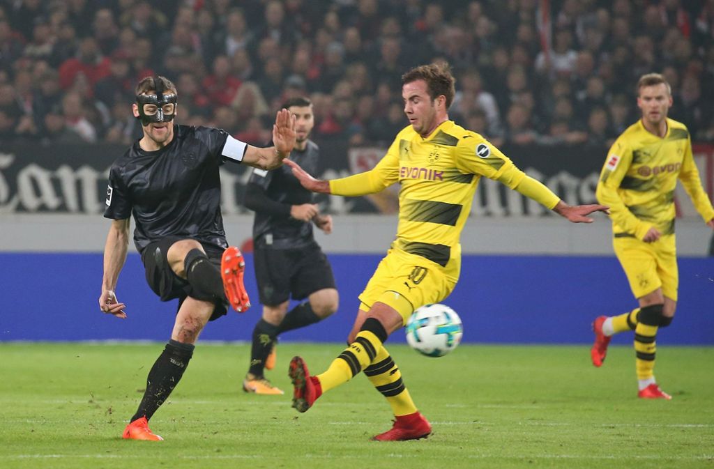 Ein hochemotionaler Sieg gelang den Schwaben gegen Borussia Dortmund. Akolo und Brekalo sorgten für den 2:1-Sieg.