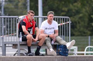VfB Stuttgart II  hofft auf Rückkehr von Sven Schipplock