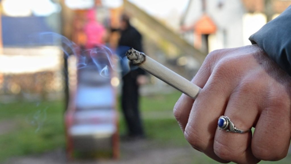 Rauchverbot in Stuttgart: Spielplätze könnten bald rauchfreie Zone werden