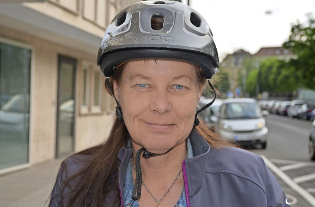 Christine Lehmann schreibt den Blog „Radfahren in Stuttgart“ Foto: Rau