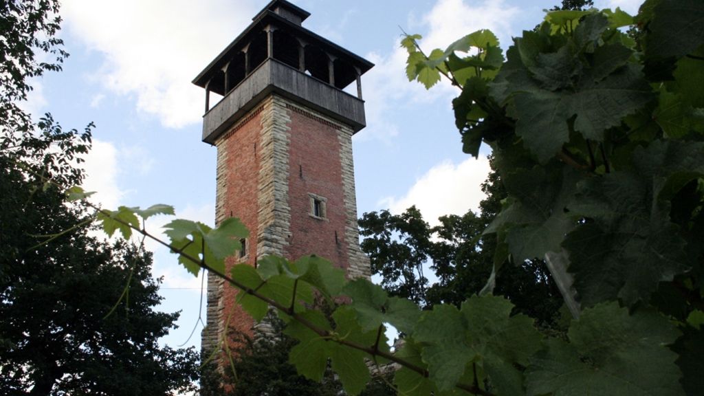 Jubiläumshocketse in Bad Cannstatt: 125 Jahre Burgholzhofturm
