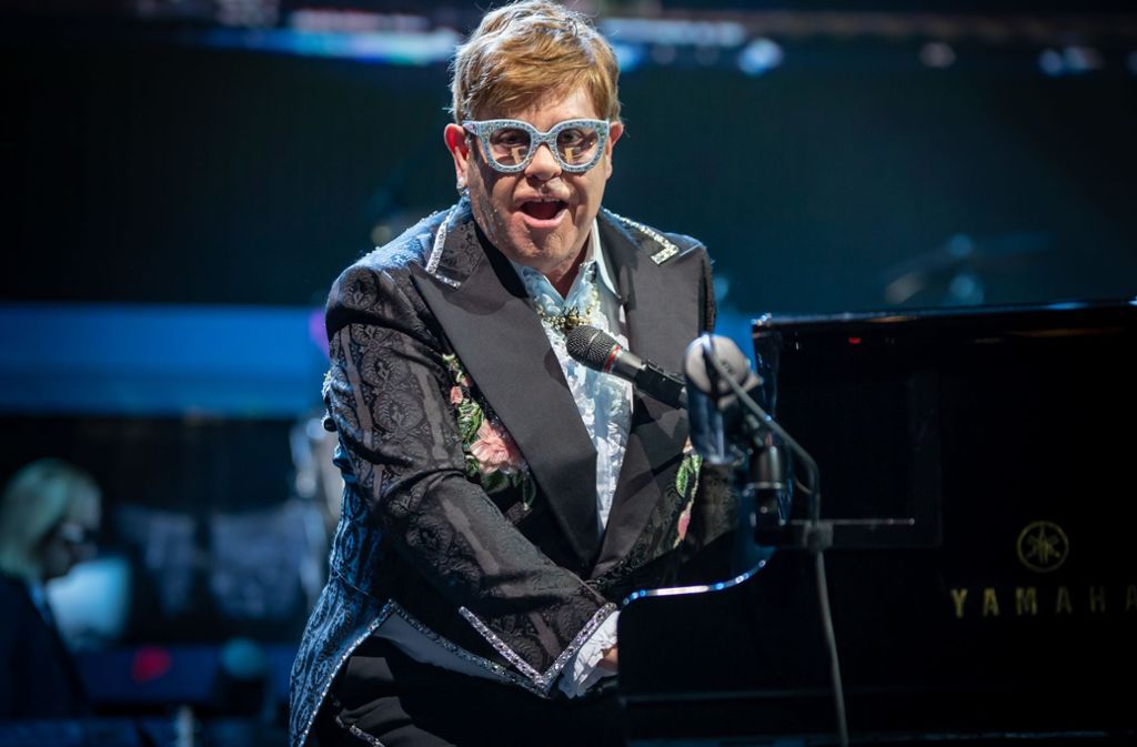 Abschied des Raketenmanns: Eindrücke vom Konzert von Elton John am Samstagabend in der Stuttgarter Schleyerhalle