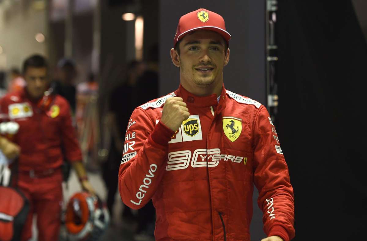 Charles Leclerc: Team Ferrari – Startnummer 16 – Nationalität monegassisch – geboren 16. Oktober 1997 – WM-Titel 0 – Grand-Prix-Starts 64 – Grand-Prix-Siege 2 – Pole-Positions 7