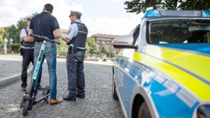 Alarmierend – deutlich mehr E-Scooter-Unfälle in Stuttgart