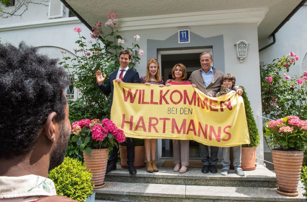 Platz 6: Die Komödie „Willkommen bei den Hartmanns“ über das flüchtlingsbewegte Deutschland lockte 2,87 Millionen Besucher in die deutschen Kinos.