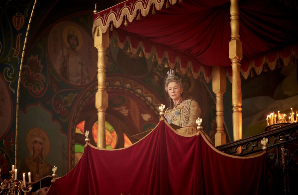 Szene aus „Catherine the Great“