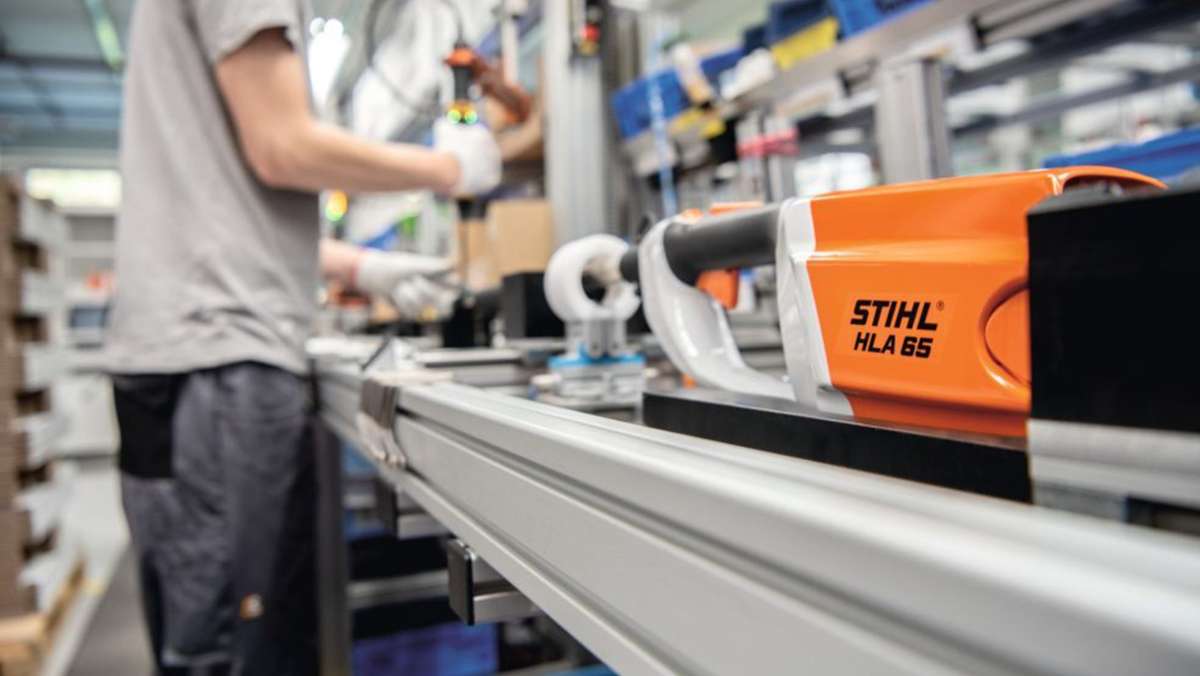 Motorsägenhersteller: Stihl will Akku-Geräte im Inland bauen
