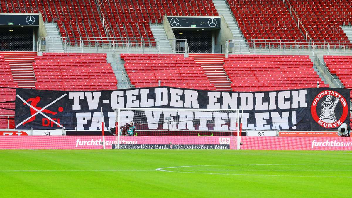  Im deutschen Fußball tobt ein Richtungsstreit über die Verteilung von Fernsehgeldern. Warum der VfB Stuttgart seine eigene Agenda verfolgt und der Liga die Spaltung droht. 