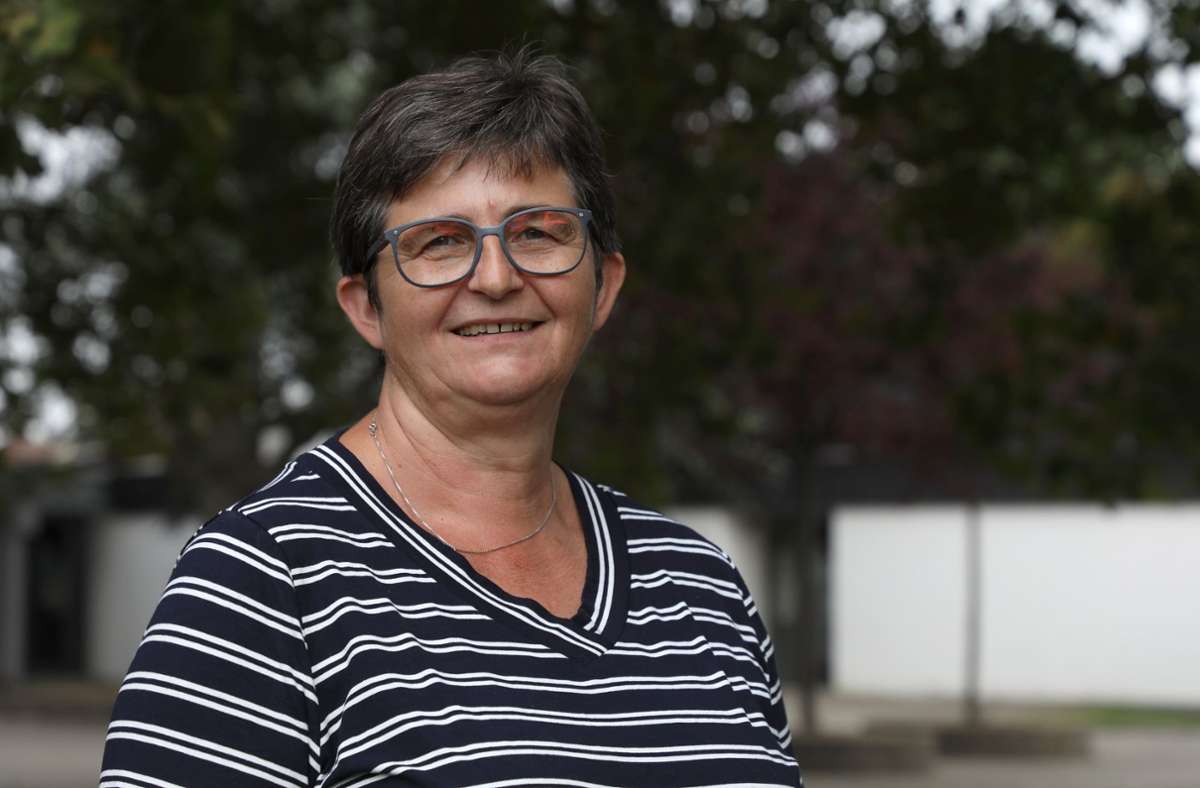 „Viele Langenwinkler haben sich damals deutlich verbessert“, sagt Annerose Deusch, 55. Deusch ist seit 17 Jahren Ortsvorsteherin in Langenwinkel