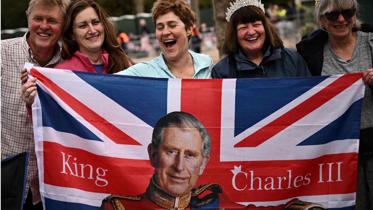Krönung König Charles: Quiche und königliche Unterhosen – London ist bereit für die große Show
