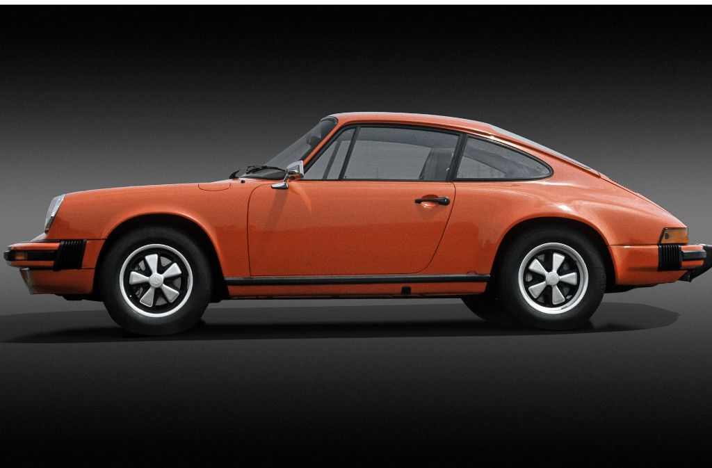1973: 911 Carrera 2,7 Coupé