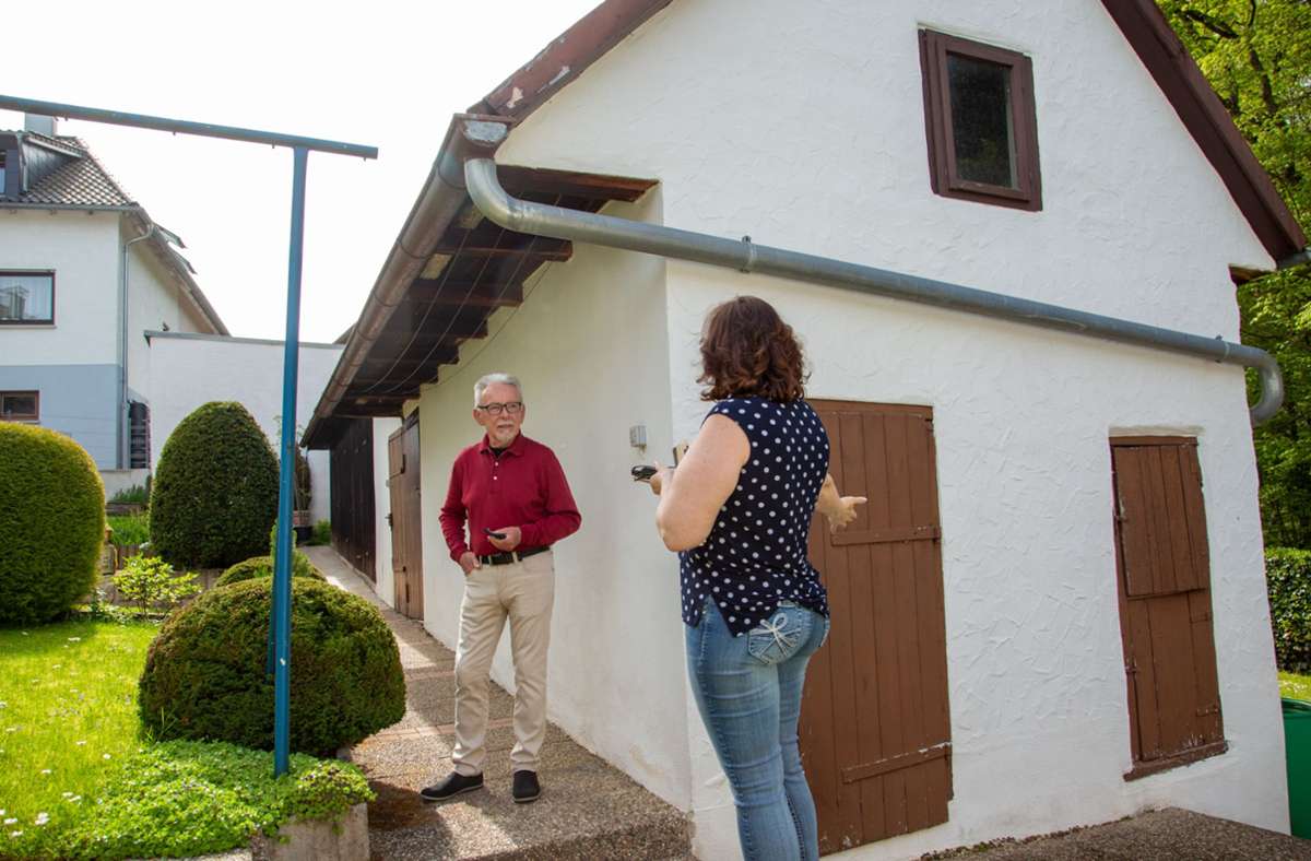 Hermann Seider, 81 Jahre, wurde mit 18 Familienmitgliedern aus der Batschka/Jugoslawien vertrieben. Es lebten fünf Generationen in seinem Haus im Forchenweg.