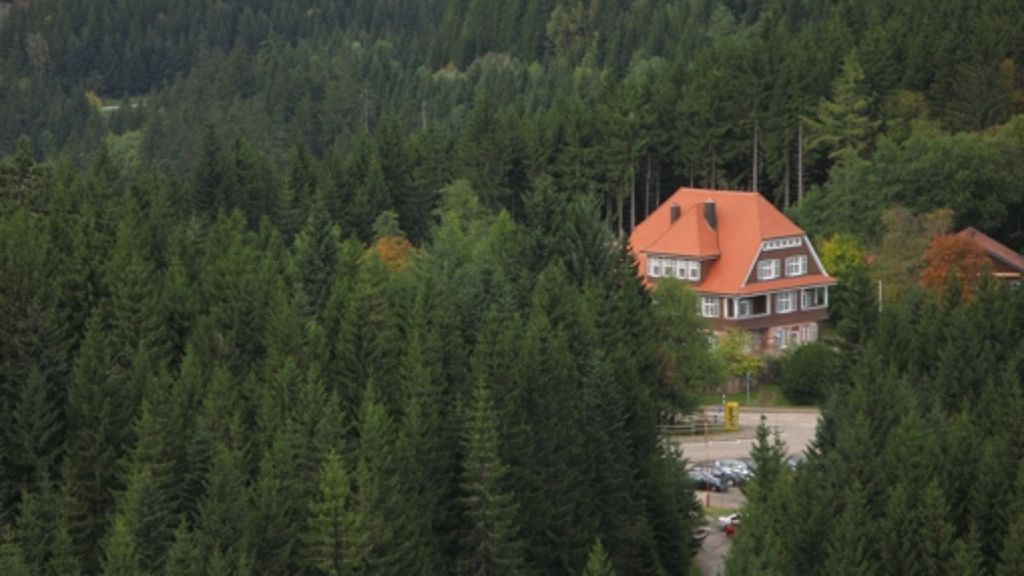  Der Nationalparkrat plädiert einstimmig für den Neubau eines Besucherzentrums am Ruhestein. Im Nordteil des Nationalparks Schwarzwald soll in Herrenwies-Forbach ein Infohaus für Besucher entstehen – im Pferdestall des ehemaligen Forsthauses. 